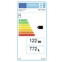 Energetický štítek NAD 750v2