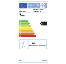 Energetický štítek pro Ariston Andris R 10 PL s třídou energetické účinnosti A