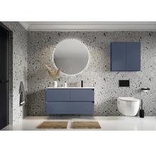 Skříňka pod umyvadlo Jungborn DECEM navy modrá 120 x 63,5 x 45,8 cm 169028