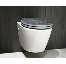 Závěsné WC s WC sedátkem