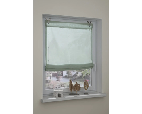 Okno s římskou roletou