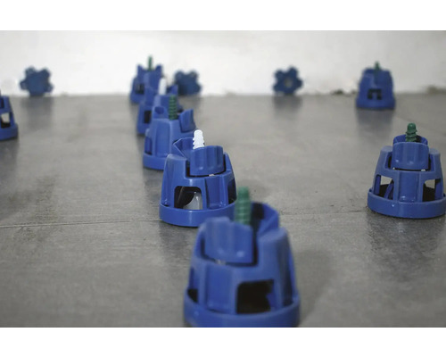 Systém vyrovnávání dlaždic na podlaze