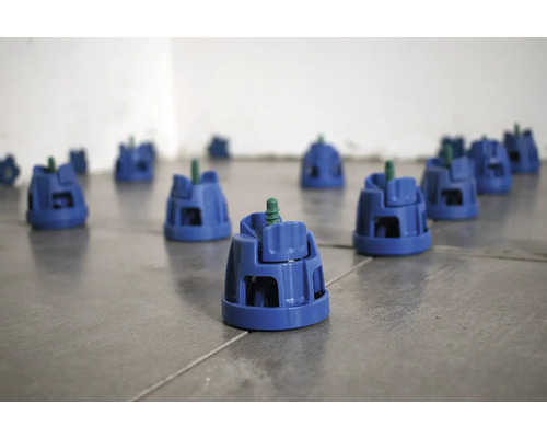 Vyrovnávací systém dlaždic pro rovnou pokládku dlaždic