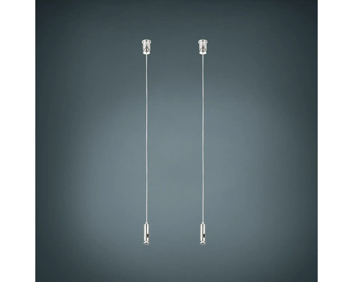 Dva závěsné systémy pro osvětlení