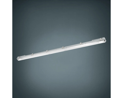 Svítidlo do vlhkého prostředí s fluorescenční trubicí