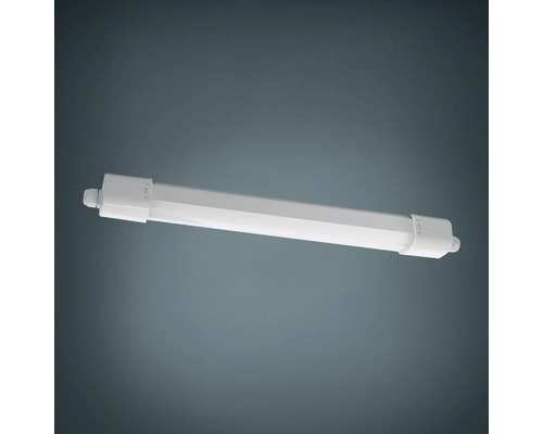 Svítidlo do vlhkého prostředí v podlouhlém provedení