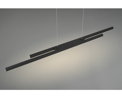 Moderní LED závěsné svítidlo s lineárním designem do interiéru