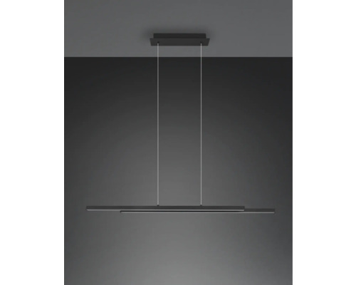 Lineární závěsné svítidlo s minimalistickým designem
