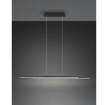 Moderní LED závěsné svítidlo s lineárním designem