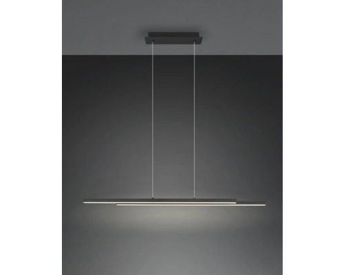 Moderní LED závěsné svítidlo s lineárním designem