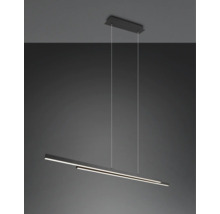 Moderní LED závěsné svítidlo s přímočarým designem pro interiéry