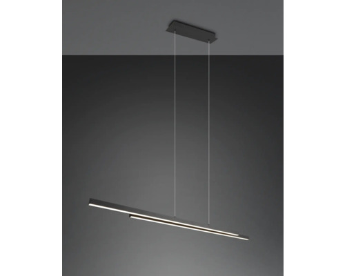 Moderní LED závěsné svítidlo s přímočarým designem pro interiéry