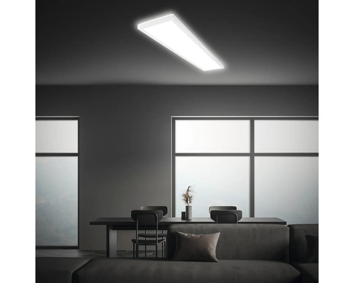LED panel Briloner SLIM 36 W 4800 lm 4000 K 98 x 20 cm bílý podsvícený