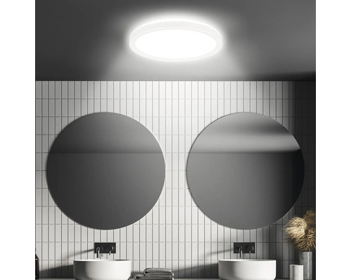 LED panel Briloner IP44 15 W 1900 lm 4000 K bílý