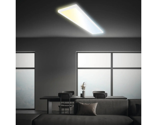 LED panel Briloner SLIM 36 W 4800 lm 2700-6500 K 98 x 20 cm bílý s dálkovým ovládáním LED panel Briloner SLIM 36 W 4800 lm 2700-6500 K 98 x 20 cm bílý s dálkovým ovládáním