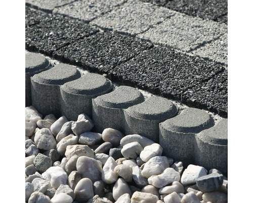 Obrubník betonový palisádový Randfix 47 x 25 x 6 cm šedá