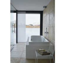Obdélníková dvojvana DURAVIT 80 x 180 x 46 cm bílá hladké 700314000000000