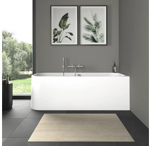 Obdélníková vana se zaoblením DURAVIT 80 x 180 x 46 cm bílá hladké 700317000000000