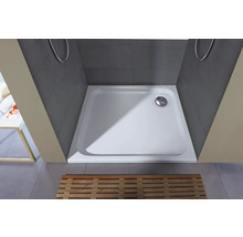 Sprchová vanička duravit D-Code 900 x 900 x 85 mm bílá Hladké 720102000000000