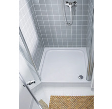 Sprchová vanička duravit D-Code 900 x 900 x 85 mm bílá Hladké 720102000000000