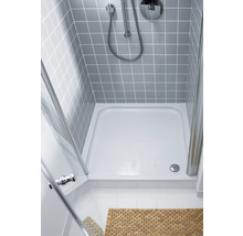 Sprchová vanička duravit D-Code 1000 x 1000 x 85 mm bílá Hladké 720103000000000
