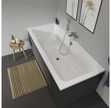 Obdélníková vana DURAVIT 80 x 180 x 42 cm bílá hladké 700101000000000