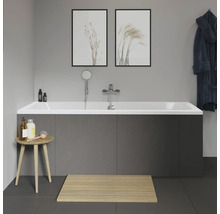 Obdélníková vana DURAVIT 80 x 180 x 42 cm bílá hladké 700101000000000