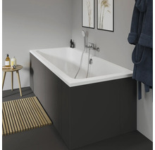 Obdélníková vana DURAVIT 80 x 180 x 42 cm bílá hladké 700101000000000