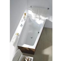 Prostorově úsporná vana DURAVIT 100 x 170 x 46 cm bílá hladké 700213000000000