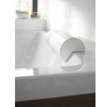 Prostorově úsporná vana DURAVIT 100 x 170 x 46 cm bílá hladké 700213000000000