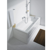 Obdélníková vana Anatomicky tvarovaná vana DURAVIT 70 x 170 x 40 cm bílá hladké 700098000000000