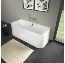 Obdélníková vana se zaoblením DURAVIT 80 x 180 x 46 cm bílá hladké 700318000000000