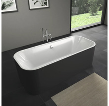 Oválná vana DURAVIT 80 x 180 x 46 cm grafit hladké matné 700453800000000