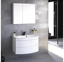 Zrcadlová skříňka bez osvětlení Devo Vena 2.0 pravá 80 x 15 x 70 cm arctic white HG
