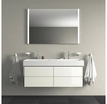 Umyvadlo na skříňku DURAVIT DuraSquare sanitární keramika bílá 120 cm 2353120041