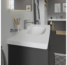 Umyvadlo na skříňku DURAVIT D-Code sanitární keramika bílá 105 cm 03421000002