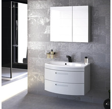 Zrcadlová skříňka bez osvětlení Devo Vena 2.0 levá 80 x 15 x 70 cm pearl grey