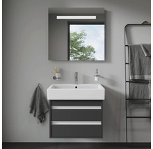 Klasické umyvadlo DURAVIT Vero sanitární keramika bílá 70 cm 0454700000