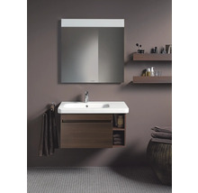 Umyvadlo na skříňku DURAVIT DuraStyle sanitární keramika bílá 80 cm 2325800000