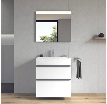 Umyvadlo na skříňku DURAVIT Vero Air sanitární keramika bílá 70 cm 2350700000