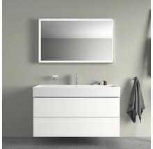 Umyvadlo na skříňku DURAVIT Vero Air sanitární keramika bílá 120 cm 2350120000