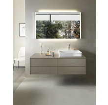 Umyvadlo na skříňku DURAVIT DuraSquare sanitární keramika bílá 60 cm 2353600041