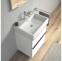Umyvadlo na skříňku DURAVIT Vero Air sanitární keramika bílá 60 cm 2350600000