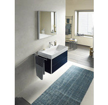 Umyvadlo na skříňku DURAVIT DuraSquare sanitární keramika bílá 80 cm 2353800041