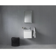 Umývátko Umyvadlo na skříňku DURAVIT ME by Starck sanitární keramika bílá 43 cm 0723430000