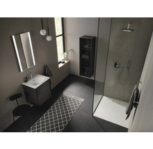 Umývátkona skříňku DURAVIT Viu sanitární keramika bílá 53 cm 23445300001