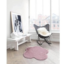 Koberec Romance Květina mauve 60 cm