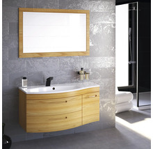 Koupelnová skříňka pod umyvadlo Devo Vena 2.0 levá kitami 110 x 50 x 42 cm VE2-SU1D2SL-2-F107