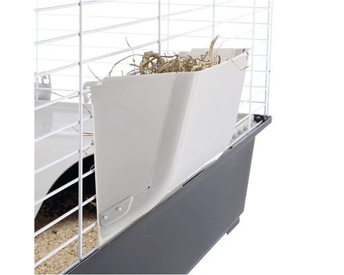 Plastové jesle na seno do klece pro malá zvířata