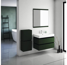 Koupelnová skříňka pod umyvadlo Devo Viva 2.0 zelená matá 69 x 51 x 44 cm VV2-SU2S69x51-F77